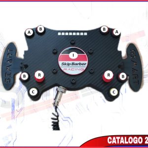 Configura los colores y la insignia central