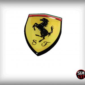 INSIGNIA MAGNÉTICA FERRARI