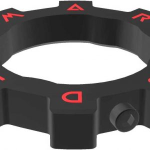 Tuerca de sujeción para Thrustmaster - Rojo