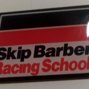 Insignias de Resina - Skip Barber