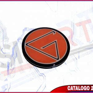 Insignia de resina para coche Gineta