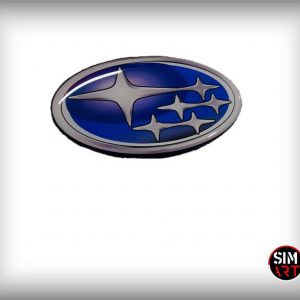 Insignias de Resina - Subaru