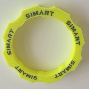 Tuerca de sujeción para Thrustmaster Compact - Amarillo