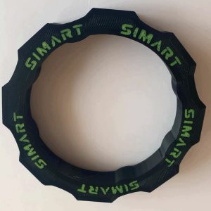 Tuerca de sujeción para Thrustmaster Compact - Negro