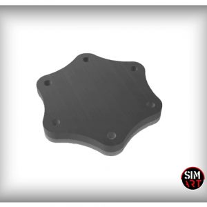 Adaptador Thrustmaster TX/T300/T500/TSPC - Separador 10mm