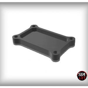 Adaptador Thrustmaster TX/T300/T500/TSPC para volantes GT3 - Separador 10mm