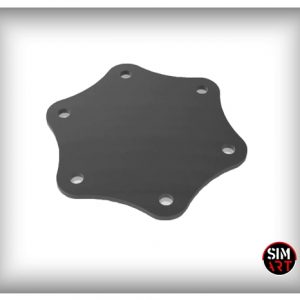Adaptador Thrustmaster TX/T300/T500/TSPC - Separador 2,5mm