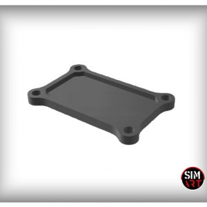 Adaptador Thrustmaster TX/T300/T500/TSPC para volantes GT3 - Separador 5mm